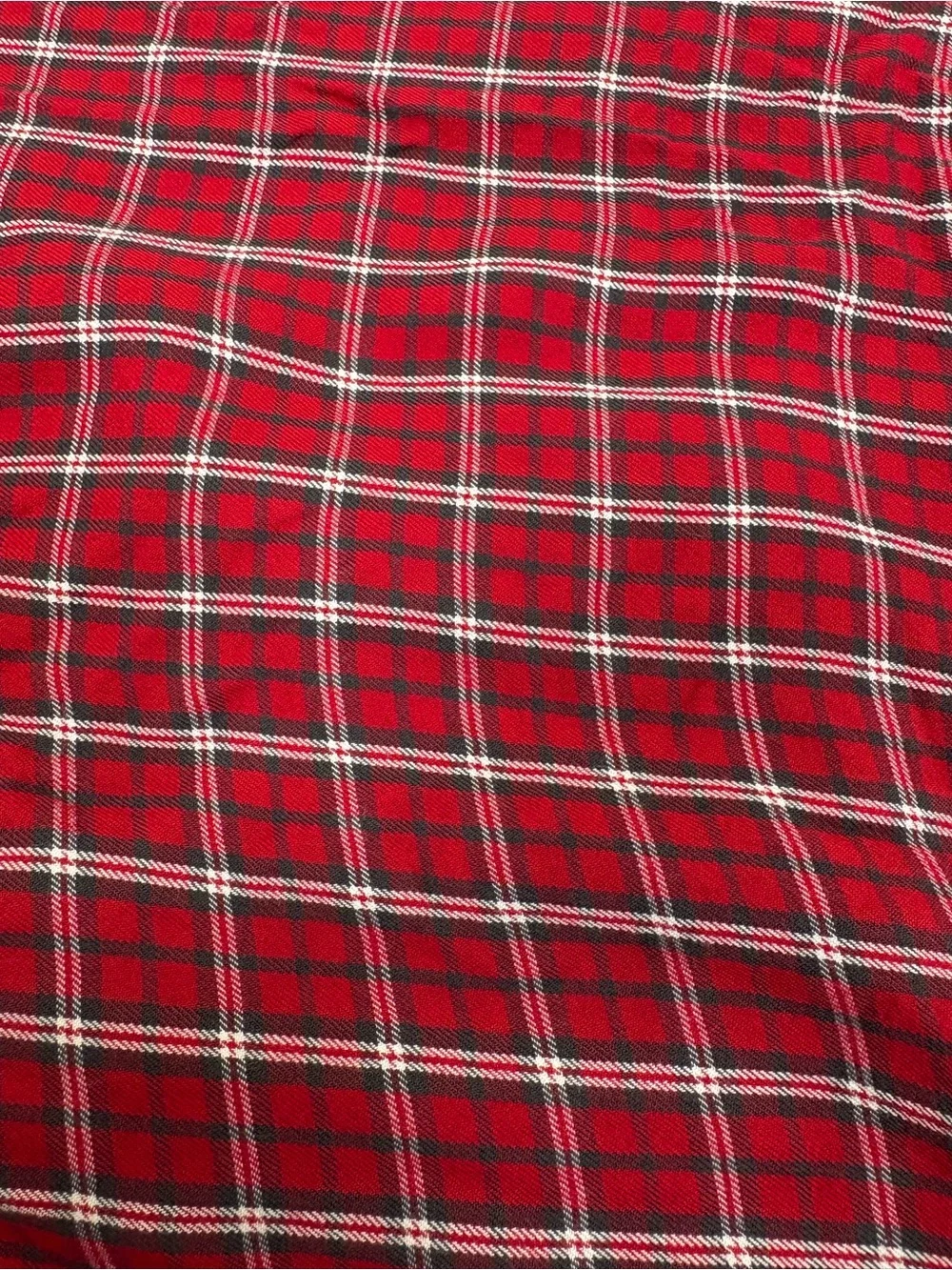 Carter's Red Plaid Cami Dress Size Girls 12 90s Grunge Prep Sleeveless Layering